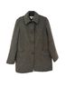 J.Crew Solid Gray Wool Coat Size S - photo 1