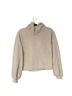 Abercrombie & Fitch 100% Polyester Solid White Pullover Hoodie Size M - photo 1