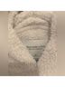 Abercrombie & Fitch 100% Polyester Solid White Pullover Hoodie Size M - photo 3