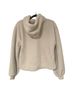 Abercrombie & Fitch 100% Polyester Solid White Pullover Hoodie Size M - photo 2
