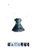 St. John Black White Wool Dress Size 2 - photo 9