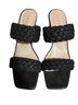 Rouge Black Heels Size 7 1/2 - photo 1