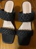 Rouge Black Heels Size 7 1/2 - photo 6
