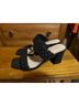 Rouge Black Heels Size 7 1/2 - photo 5