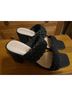 Rouge Black Heels Size 7 1/2 - photo 4