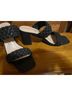 Rouge Black Heels Size 7 1/2 - photo 3