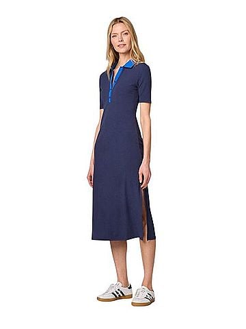 Johnnie-O Eva Performance Polo Dress Casual Dress (view 1)