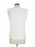 89th & Madison White Short Sleeve Blouse Size L - photo 3