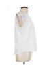 89th & Madison White Short Sleeve Blouse Size L - photo 4