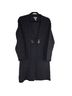 Soft Surroundings Chevron-herringbone Gray Black Cardigan Size S - photo 3