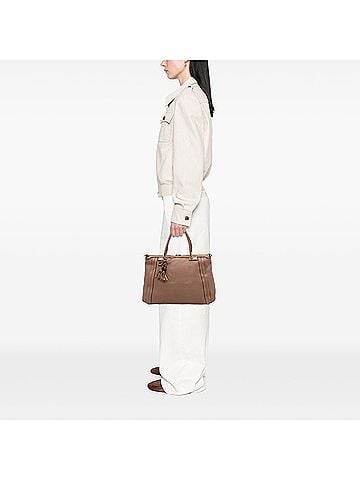 Gucci Calfskin Bella Convertible Tote (view 2)