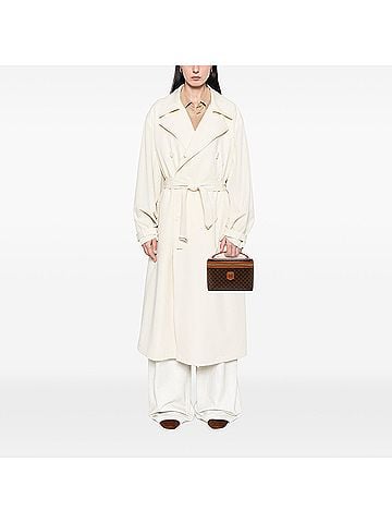 Céline Macadam Coated Canvas Vanity Bag (view 2)