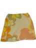 Sabo Orange Yellow Green Casual Skirt Size S - photo 1