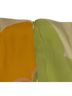Sabo Orange Yellow Green Casual Skirt Size S - photo 2