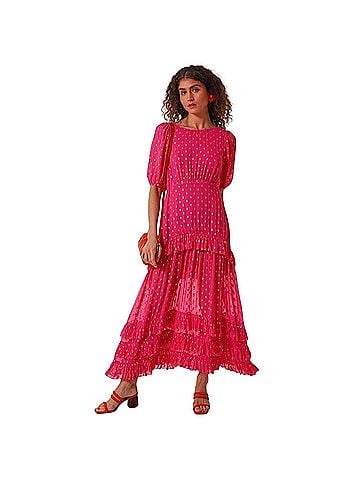 Rixo London Shireen Cocktail Dress (view 1)