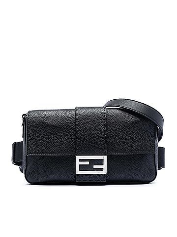 Fendi Leather Selleria Convertible Baguette Satchel (view 1)