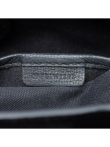 Burberry Medium Leather and House Check Banner Satchel (view 2)