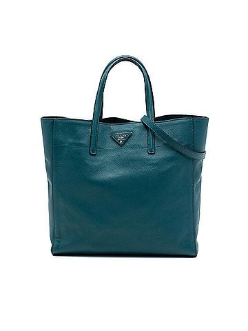 Prada Saffiano Soft Triple Pocket Tote (view 1)