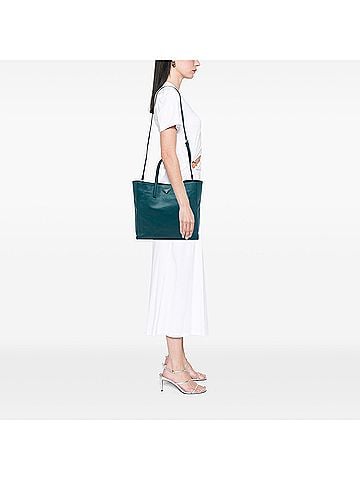 Prada Saffiano Soft Triple Pocket Tote (view 2)