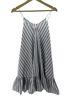 Caroline Constas Stripes White Blue Casual Dress Size S - photo 2