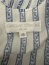 Caroline Constas Stripes White Blue Casual Dress Size S - photo 4