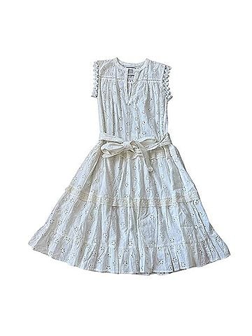 Bell by Alicia Bell Eyelet Lace Midi Dress Casual Dress (view 1)