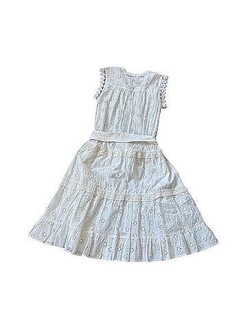 Bell by Alicia Bell Eyelet Lace Midi Dress Casual Dress (view 2)