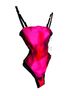 TA3 Multi Color One Piece Swimsuit Size XS - photo 2