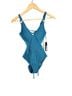 TA3 Teal One Piece Swimsuit Size XXS - photo 1