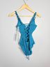 TA3 Teal One Piece Swimsuit Size XXS - photo 4