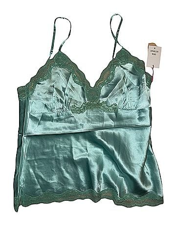 Gold Hawk Sleeveless Top (view 1)