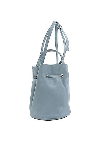 Balenciaga Balenciaga 638342 Drawstring Bucket 2-Way Handbag Leather Women's BALENCIAGA (view 2)