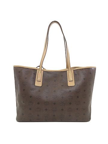 MCM MCM logo tote bag PVC women's (view 2)