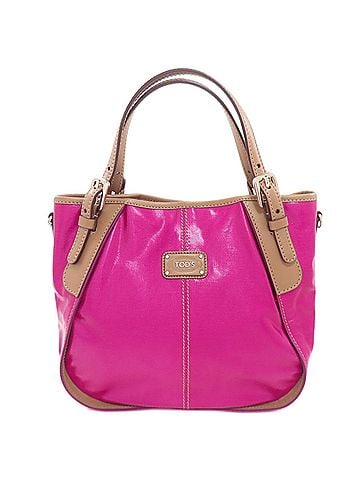 Tod's Tod's logo handbag PVC women's TODS (view 1)