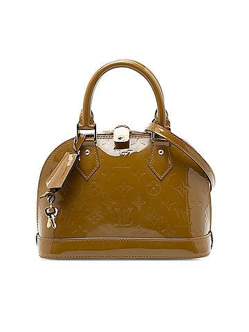 Louis Vuitton Monogram Vernis Alma BB (view 1)