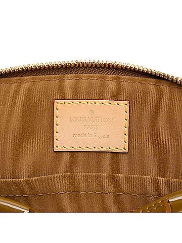 Louis Vuitton Monogram Vernis Alma BB (view 2)