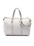 Gucci 100% Leather White Microguccissima Nice Boston Bag One size - photo 1