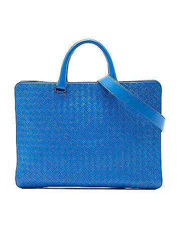 Bottega Veneta Nappa Intrecciato Briefcase (view 1)