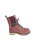 Timberland 100% Leather Plaid Brown Red Boots Size 7 - photo 1