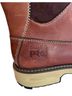 Timberland 100% Leather Plaid Brown Red Boots Size 7 - photo 10