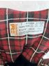 Timberland 100% Leather Plaid Brown Red Boots Size 7 - photo 3