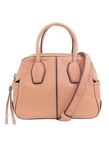 Tod's Tod's Mikey Mini Bowler 2-Way Handbag Leather Women's TODS (view 1)