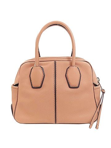 Tod's Tod's Mikey Mini Bowler 2-Way Handbag Leather Women's TODS (view 2)