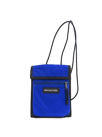 Balenciaga Balenciaga 532298 Shoulder Pouch Bag Nylon Material Women's (view 1)
