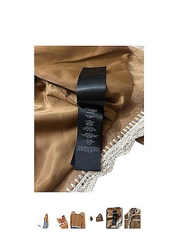 Maje Faux Leather Jacket (view 2)
