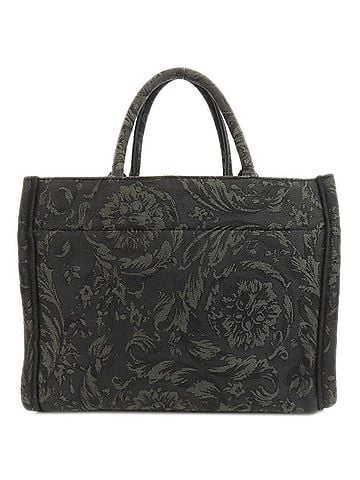 Versace Versace handbag canvas women's VERSACE (view 2)