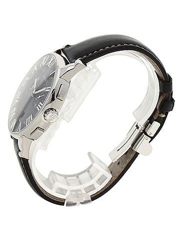 Tiffany & Co. Tiffany & Co. Atlas Dome Chronograph Watch, Stainless Steel/Leather, Men's (view 2)