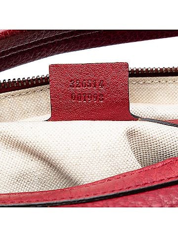 Gucci Small Grained Calfskin Miss GG Satchel (view 2)
