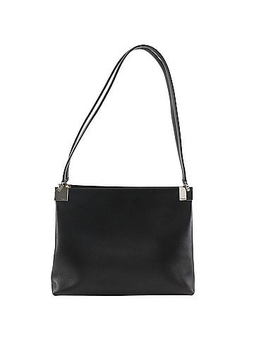 Salvatore Ferragamo Salvatore Ferragamo Gancini Tote Bag EF-21 9641 Leather Black A5 Women's (view 1)
