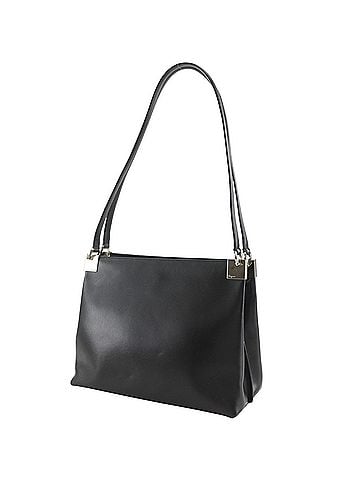 Salvatore Ferragamo Salvatore Ferragamo Gancini Tote Bag EF-21 9641 Leather Black A5 Women's (view 2)
